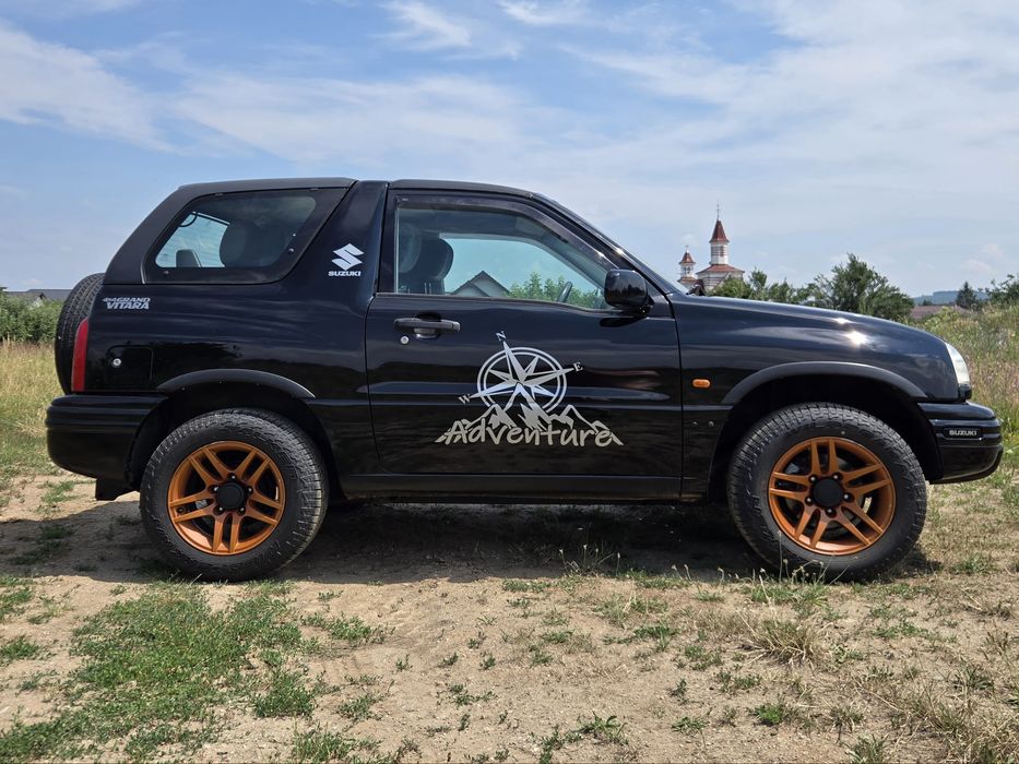 SUZUKI Grand Vitara 2001 — imagine 3