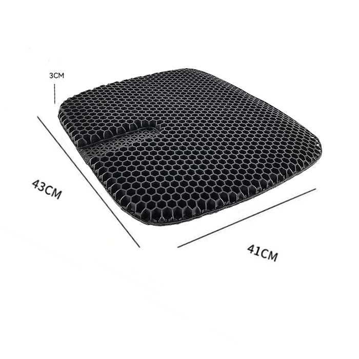 Подложка за седалка на автомобил, силикон, 43*40см