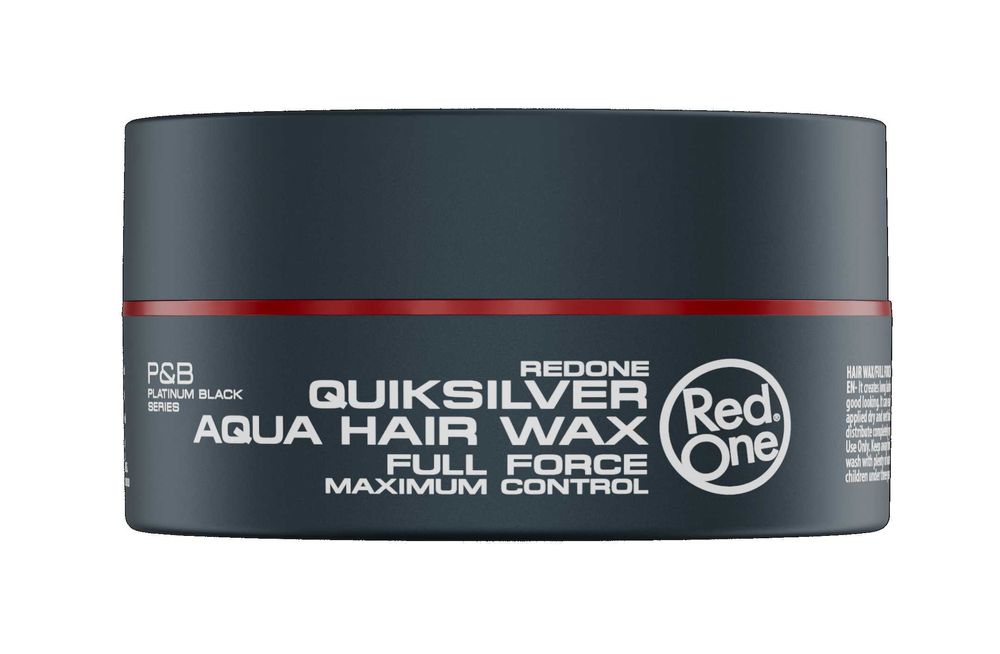 Вакса за коса REDONE Aqua Quicksilver с максимална фиксация, 150 мл