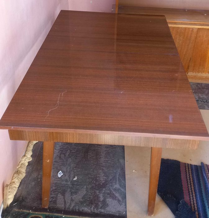 Полирована маса разтегателна, соц, 1977год.