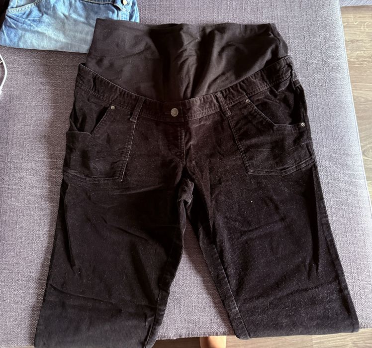 Donez haine gravida! 2 pantaloni si 1 pulover