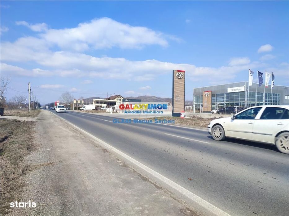Vanzare teren intravilan Aninoasa DN 71
