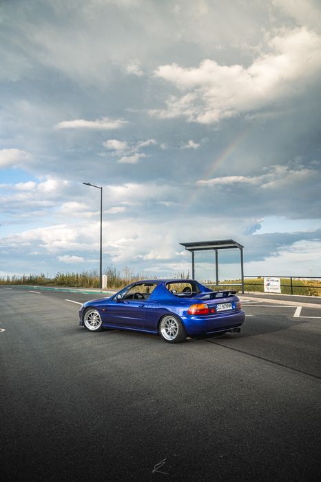 Honda CRX Del Sol B16A2