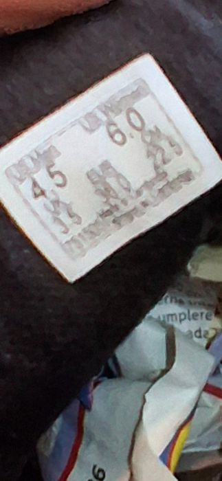 Teniși Vans din piele marimea 36