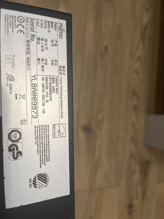 Desktop Fujitsu Celsius W410 ; i7 2600; 16 GB RAM