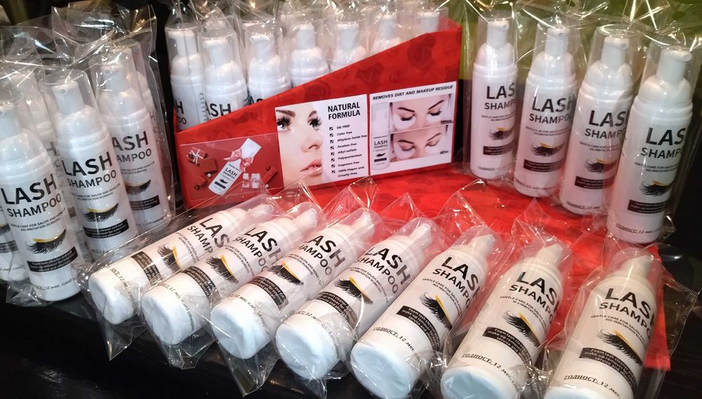 Пяна за почистване на мигли /шампоан за мигли 100 мл