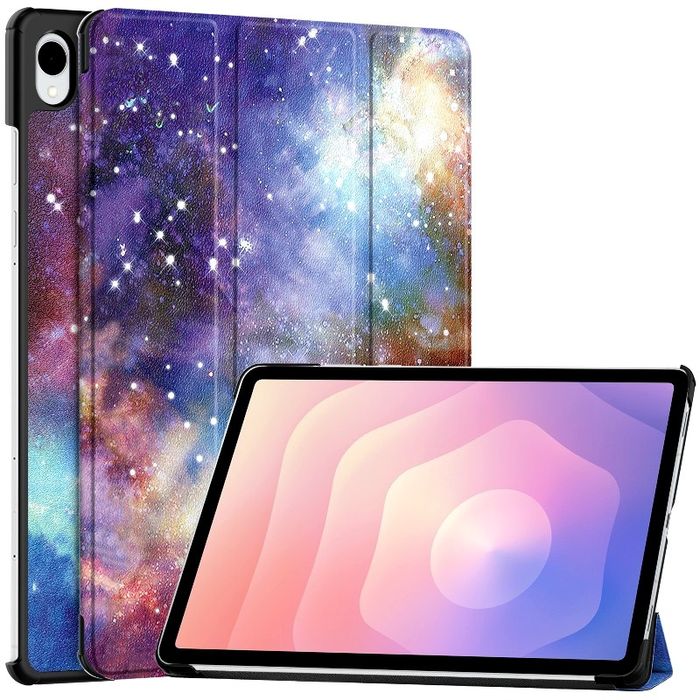 Samsung Galaxy Tab S11 11.0" 2025 / Кожен смарт калъф за таблет