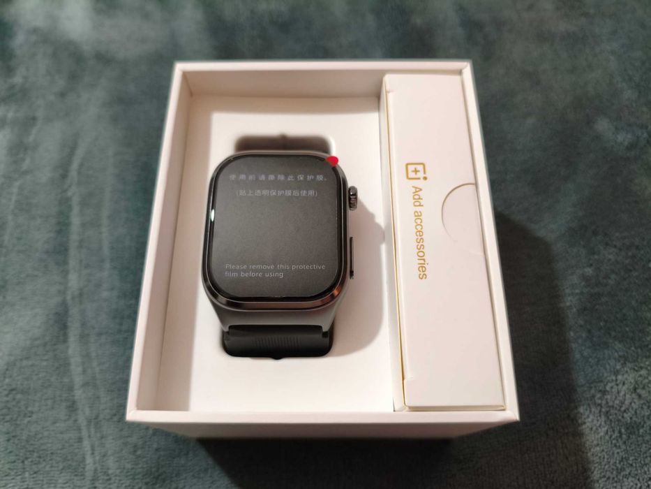 Смарт часовник с измерване на кръвно налягане и ЕКГ S15