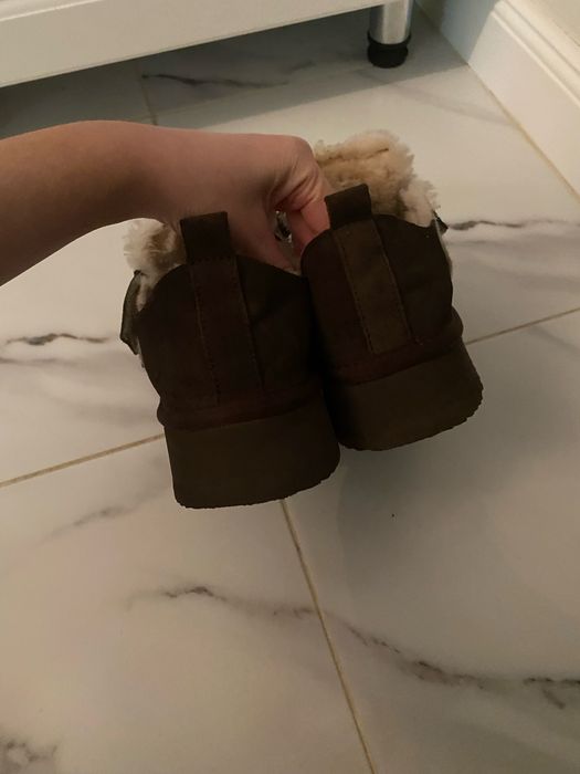 Угги натуральнаязамша