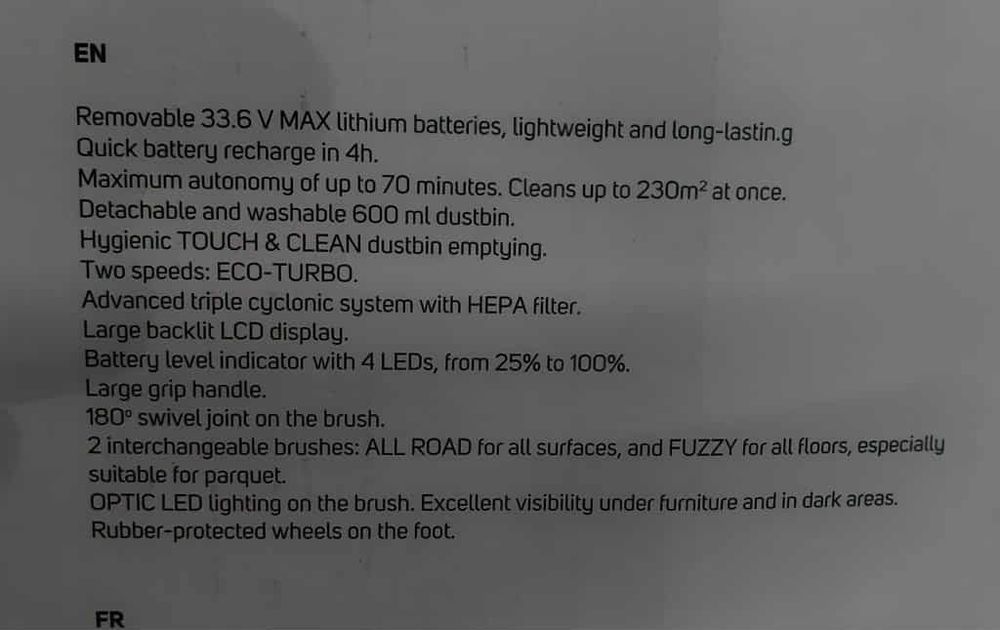 Прахосмукачка безжична