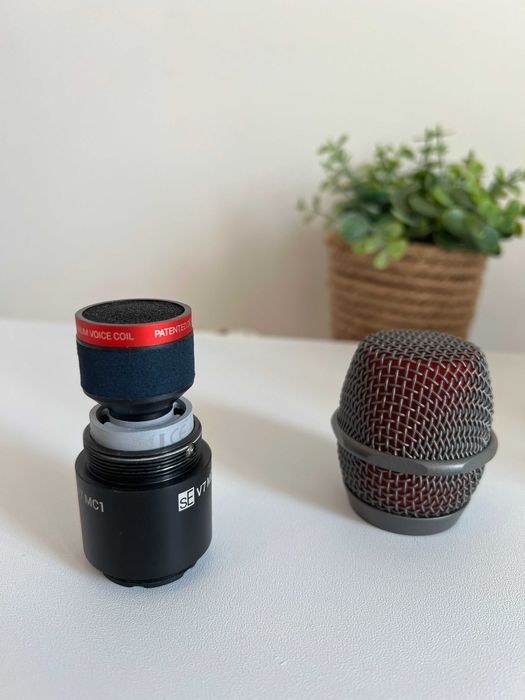 Capsula V7 MC1 Black, pentru microfonul Shure - NOUA