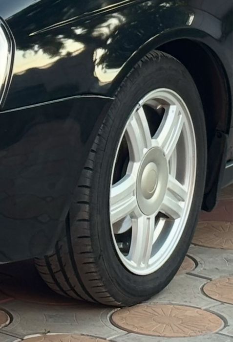 Летняя резина.