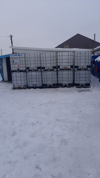 Еврокубы  промытые после удобрения