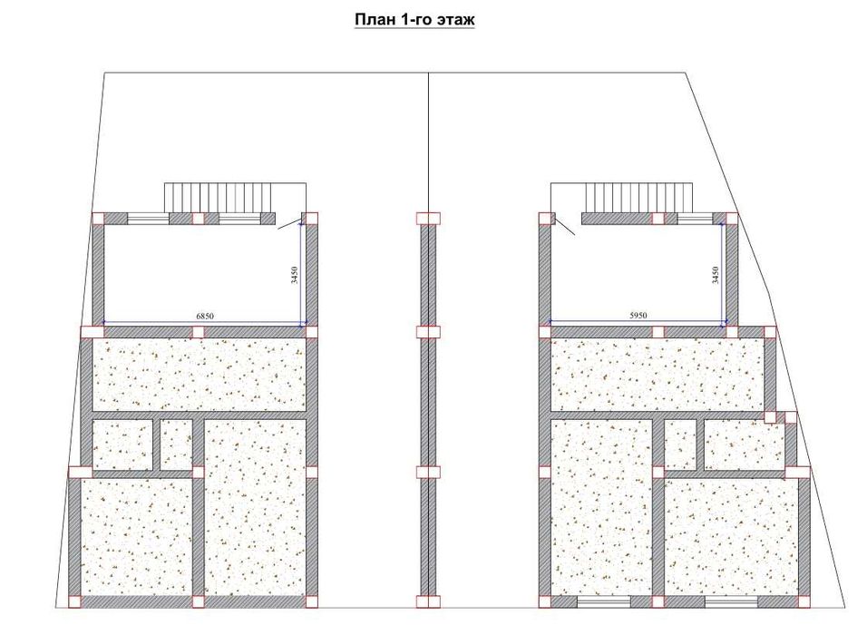 Юнусобод Хасанбой шахар тараф  2.2 сотих  6 хона йенги курилган