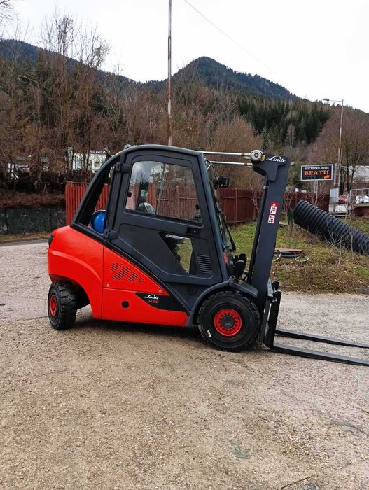 Мотокар LINDE H30T
