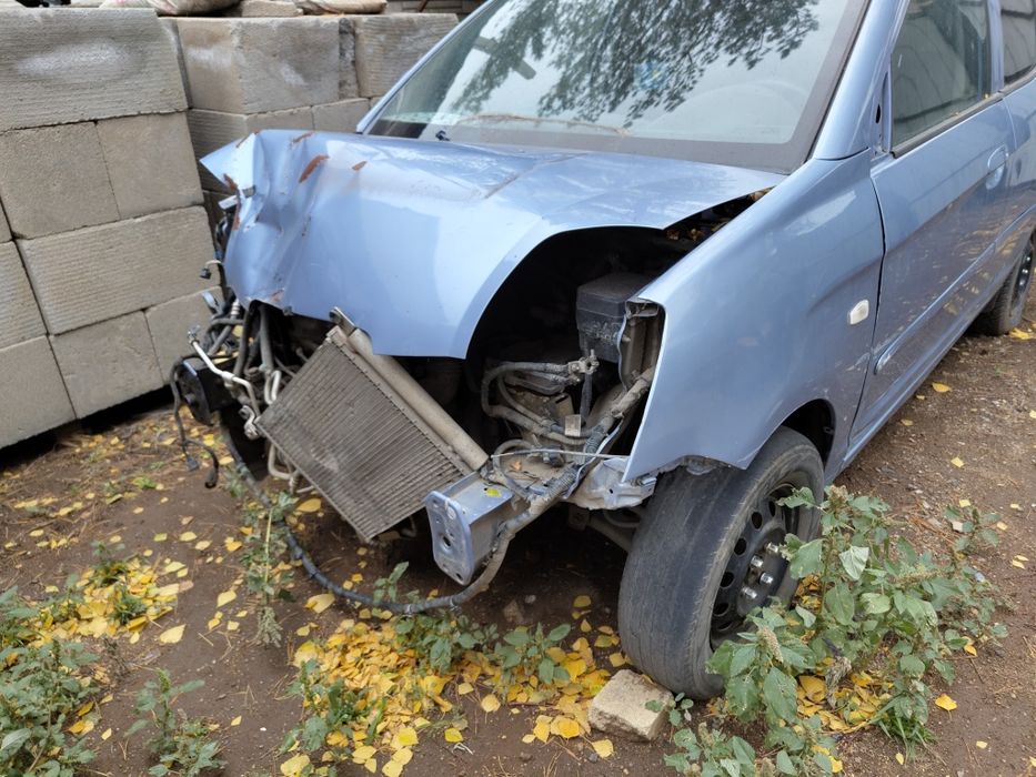 Kia picanto ex , не разбита , читать описание