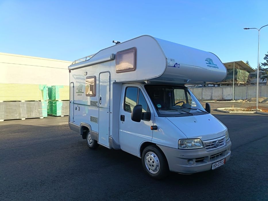 Autorulota Fiat 2,3 JTD EUR 4/6 locuri 2006