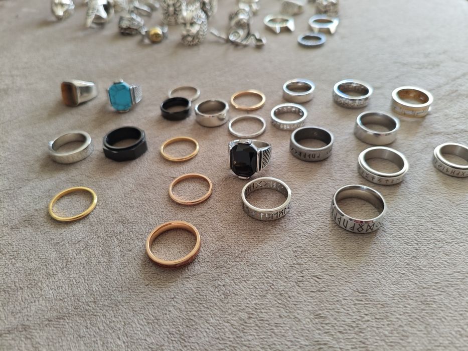 Стоманени пръстени, всякакви видове и размери