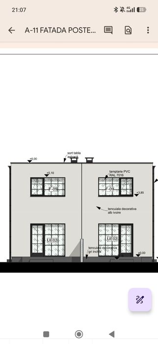 Duplex de vânzare cu perete dublu despărțitor