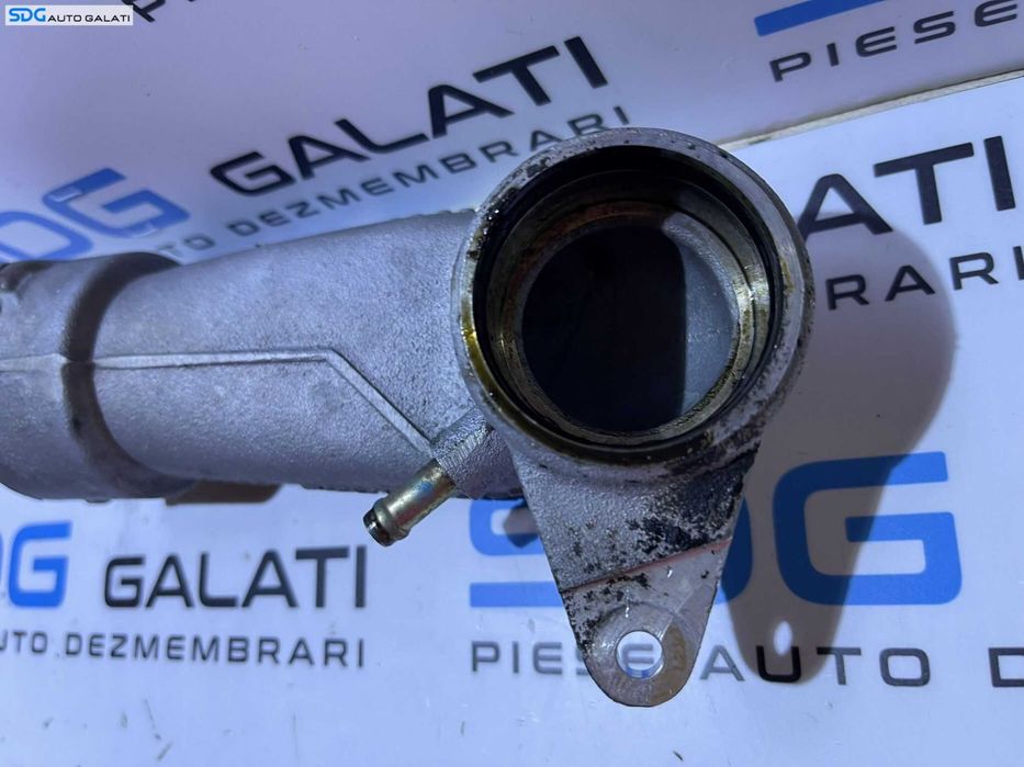 Tub Tubulatura Conducta Teava Ghidaj Admisie Aer Turbo Turbina Turbosuflanta Volkswagen Golf 4 1.8 T AUM AUQ 1998 - 2006 Cod 06A133607F