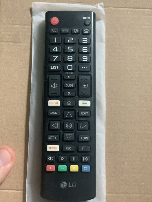 Remote control Philips Teletech LG