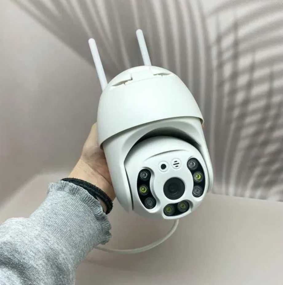 Wifi камера за наблюдение на улицата с възможност за накланяне гр ...