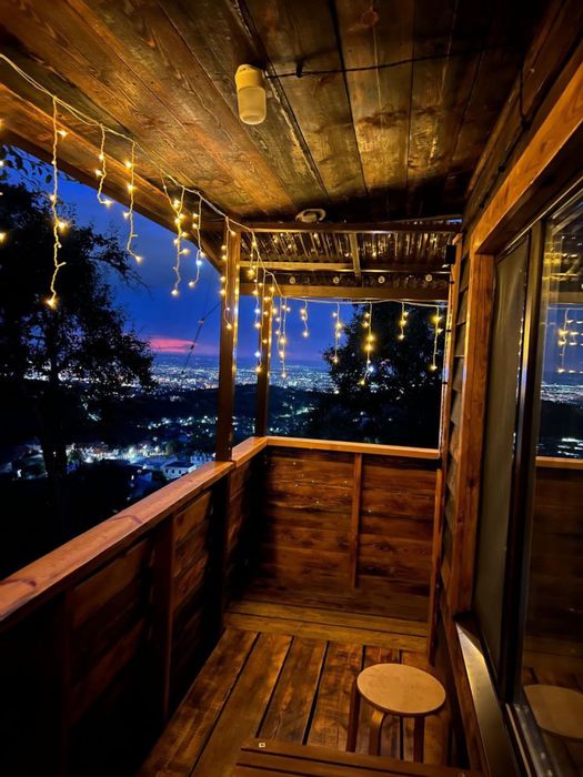 Домик в горах отдых