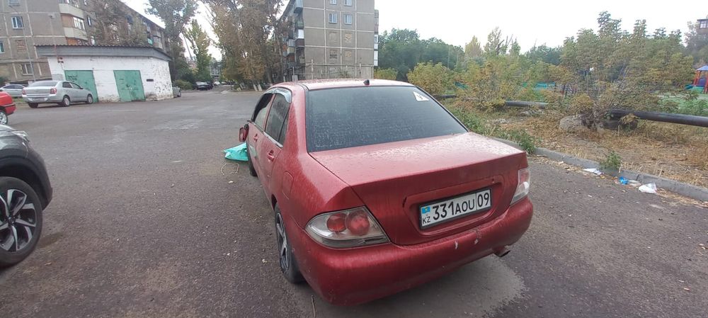 Мистсубиси лансер 9
