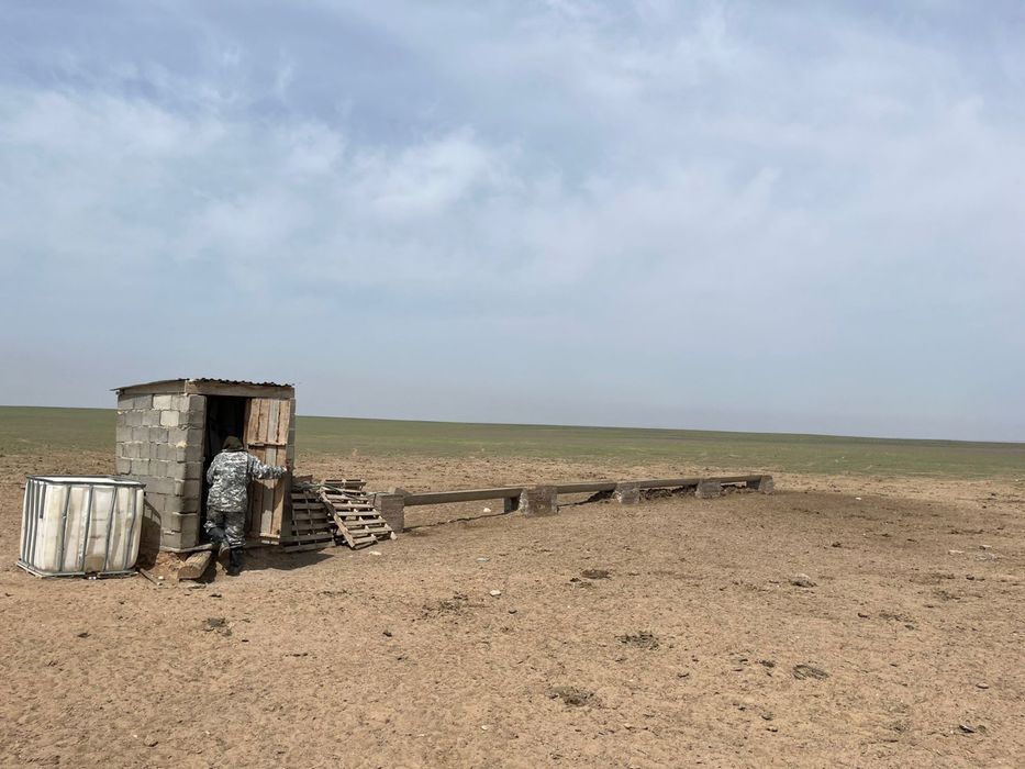 Продаестся КХ 1080 га в Жамбылском районе