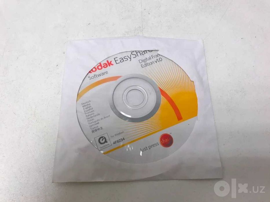 Цифровая фоторамка Kodak EasyShare P720 (Идеальное состояние)