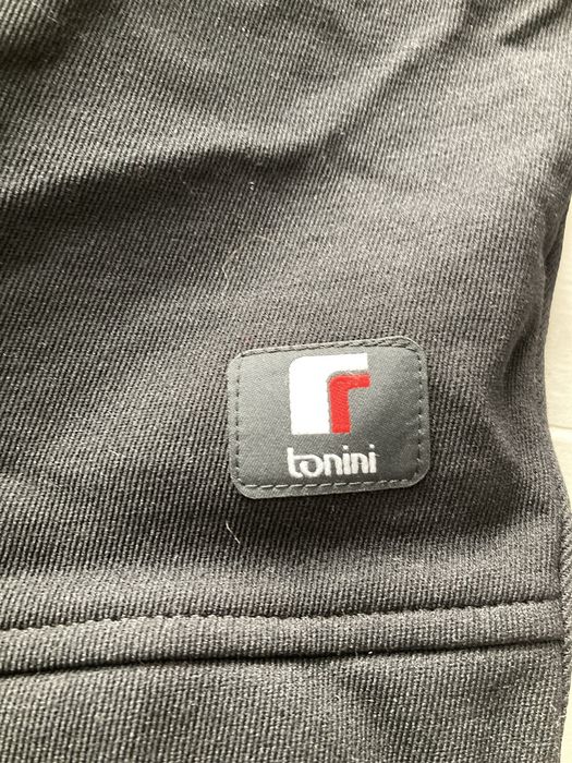 Pantaloni ski tura Tonini S elastici grosi cu lana merino