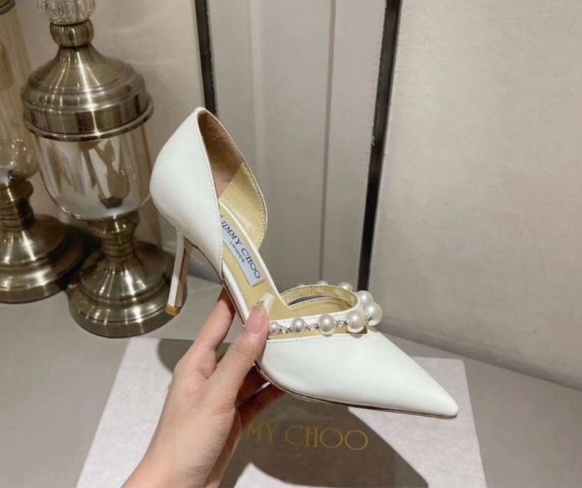 Pantofi Jimmy choo pearl pe comanda