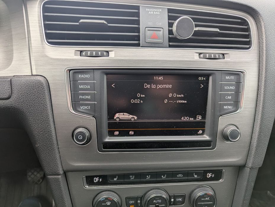 Volkswagen Golf 7 1.6 TDI 2017