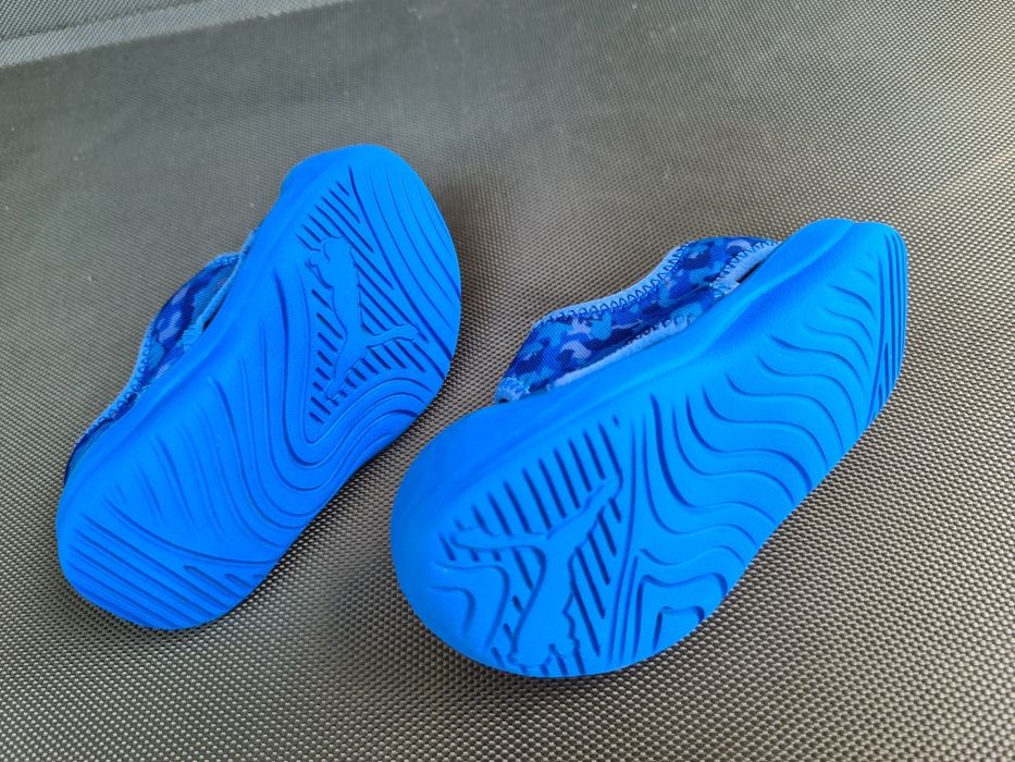 Sandale copii Puma, culoare albastru, marimea 19