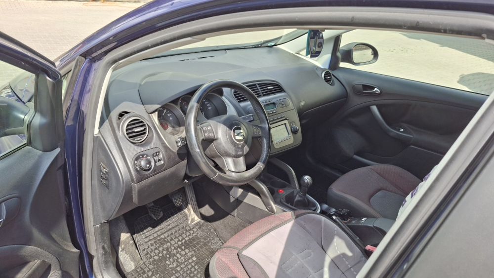 Seat altea benzina