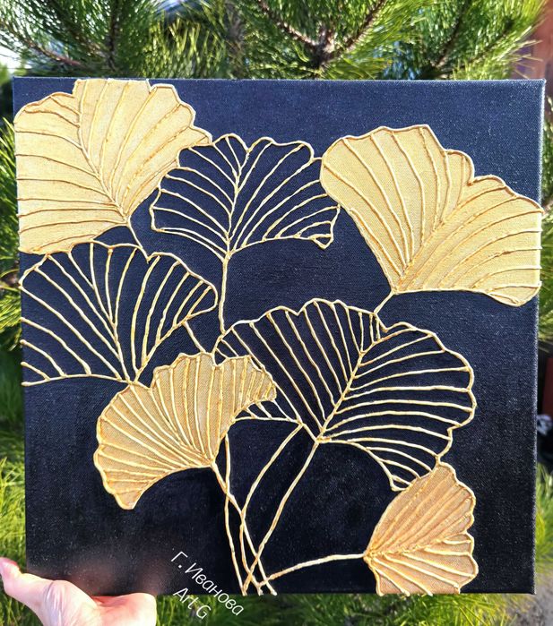 Ръчно рисувани Релефни картини