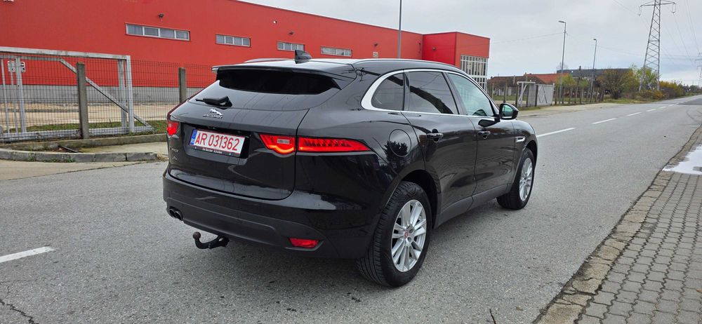 Jaguar F-Pace Prestige AWD 2.0 tdi 180 cp 4x4 2017 inmatriculat12.2025