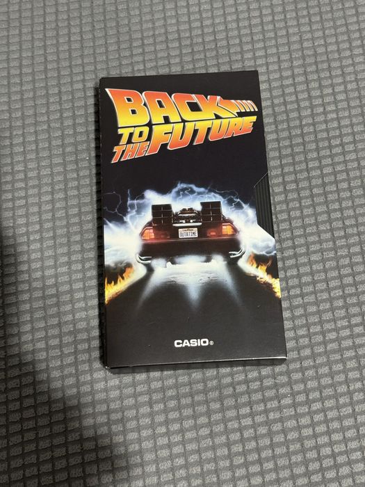 Casio CA-500WEBF Back to the future