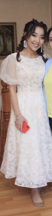 Платье  на узату, выпускной