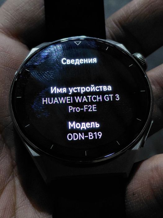 Продаётся смарт часы Huawei watch pro 3