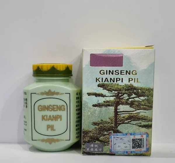 Ginseng Kianpi Pil для набора массы (веса ). Индонезия