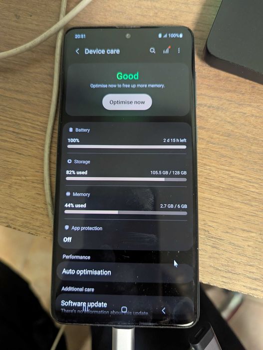 Samsung Galaxy A71 128GB за части