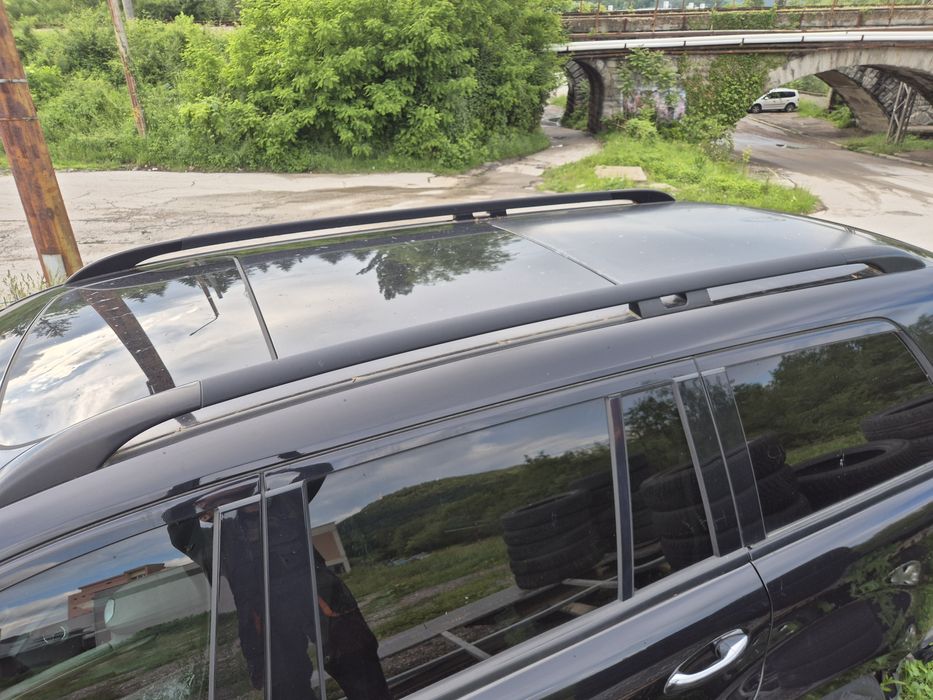 Рейлинг Мерцедес ГЛ Х164 рейлове шпригли никелови