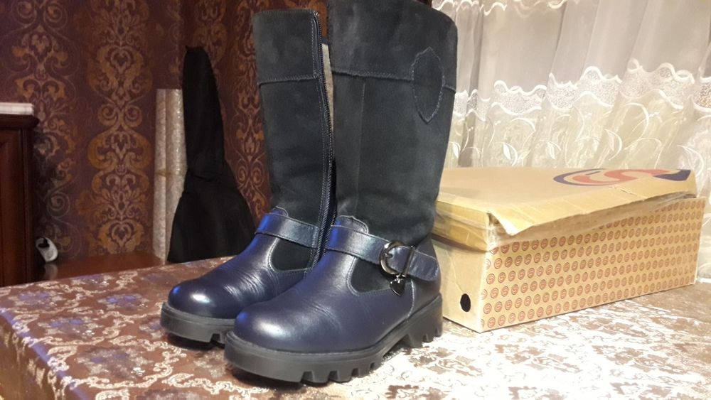 Зимние сапоги на девочку