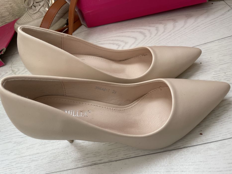 Новые туфли лодочки