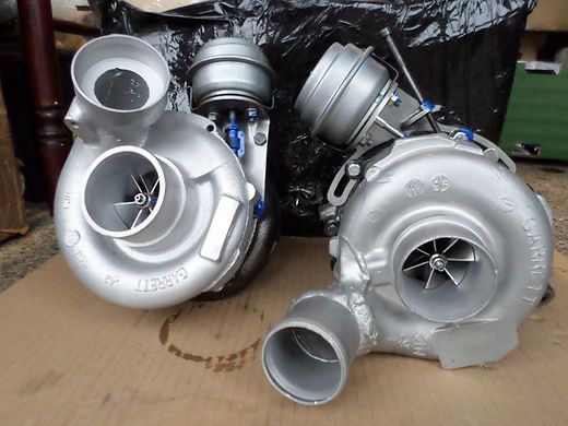 Turbina/Turbosuflanta Originala Mercedes Sprinter TOATE MODELELE
