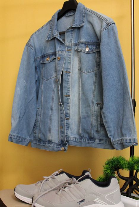 Мъжко дънково яке