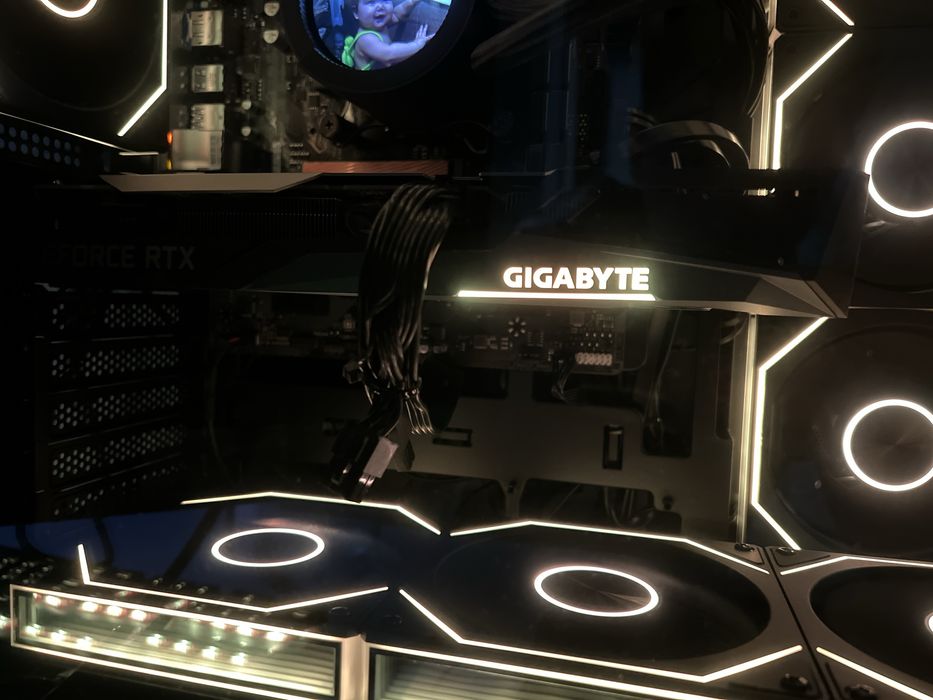 Gigabite Rtx 3060ti 8gb 3 винтовая