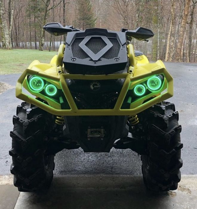 Angel Eyes RGB Can-Am Outlander