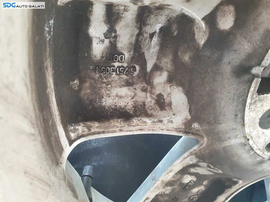 Roata Janta Aliaj 255 55 19 R19 Land Rover Range Rover 2002 - 2012 Cod 6751305 [C7081]